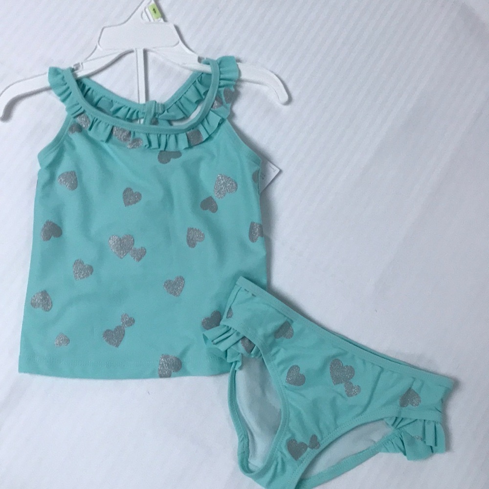 SOLD NWT 🤩 Carter’s Girls 2-piece Swimsuit